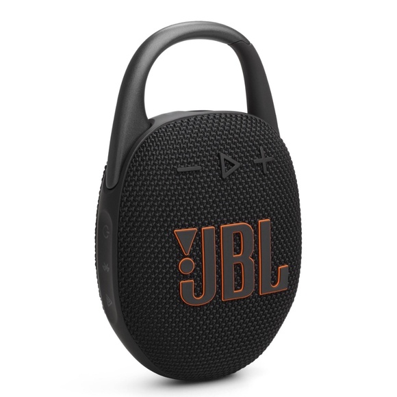 JBL Clip 5 Ultra-Portable Waterproof Speaker -BLACK- New - Sealed in the Box - Picture 1 of 13